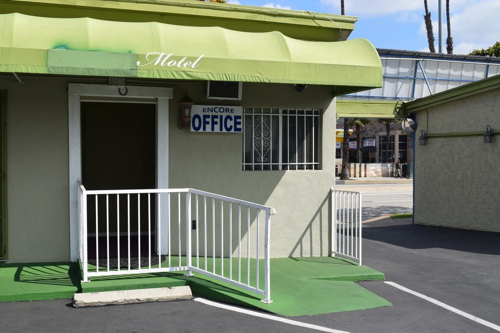 Encore Motel Los Angeles Dış mekan fotoğraf