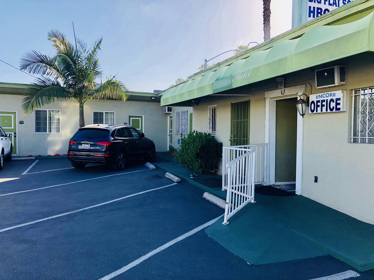 Encore Motel Los Angeles Dış mekan fotoğraf
