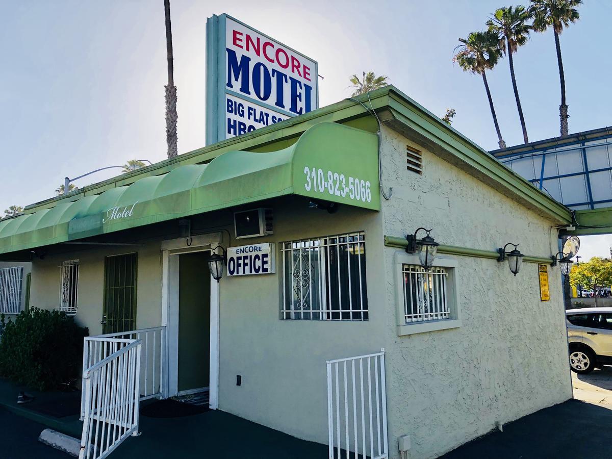 Encore Motel Los Angeles Dış mekan fotoğraf