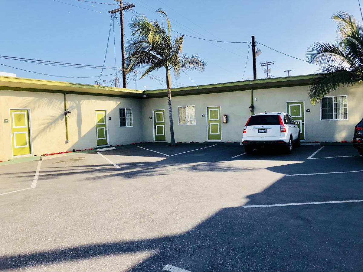 Encore Motel Los Angeles Dış mekan fotoğraf
