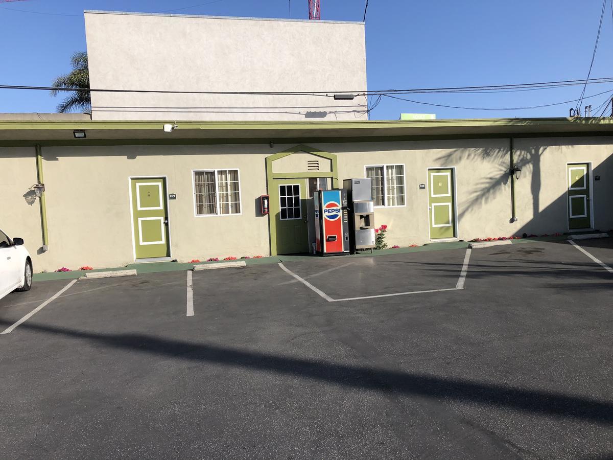 Encore Motel Los Angeles Dış mekan fotoğraf