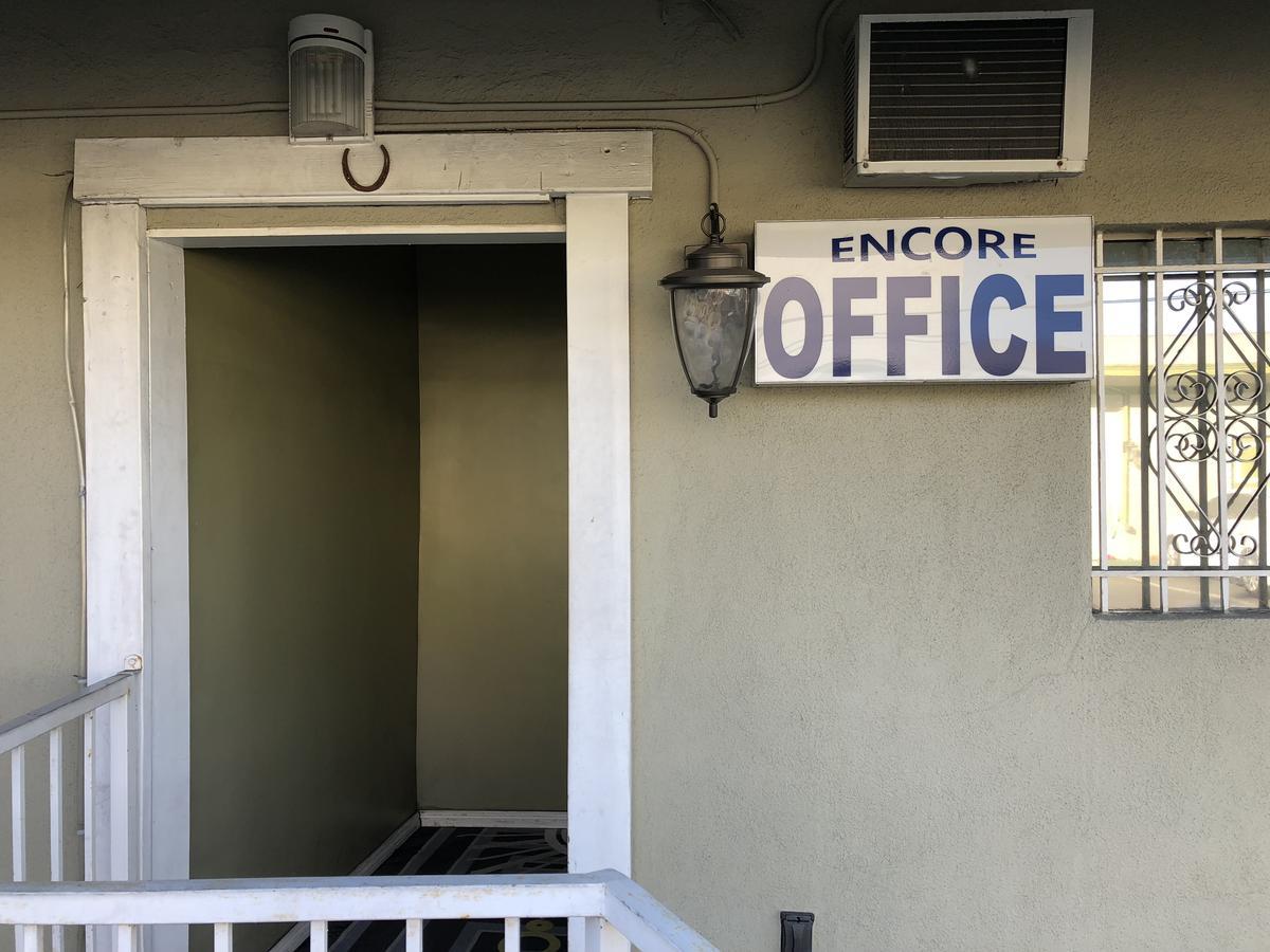 Encore Motel Los Angeles Dış mekan fotoğraf